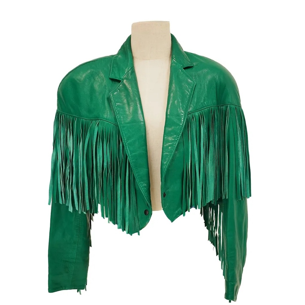 NORTH BEACH LEATHER JACKET FRINGE